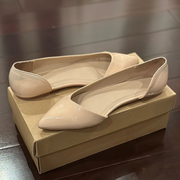 ASOS light pink flats - Picture 2 of 3